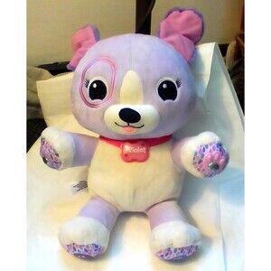 LeapFrog My Pal Violet Smarty Paws 80-615060 Interactive Puppy Plush Learning